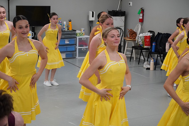 Dancers, ages 11 to 18, will travel to NYC to close a major awards show on May 19. (Image courtesy of The Dance Ground)