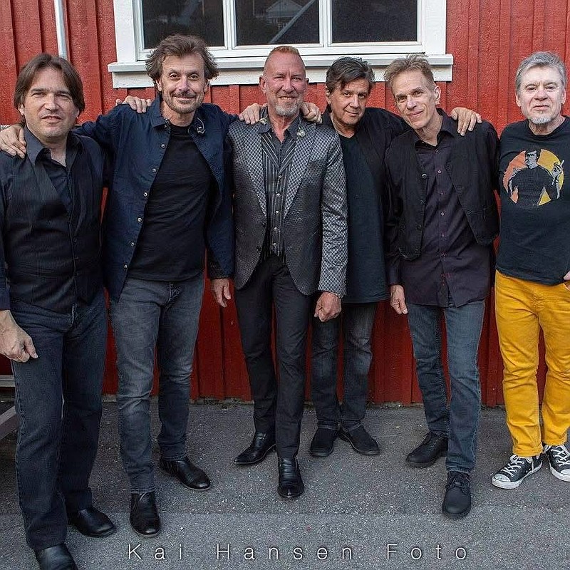 Hometown rockers The Hooters will be playing the Met Philadelphia this week (Credit: The Hooters via Facebook).