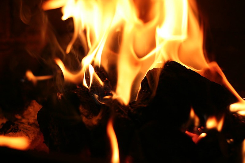 Fire flames
Credit: Robbie Shade