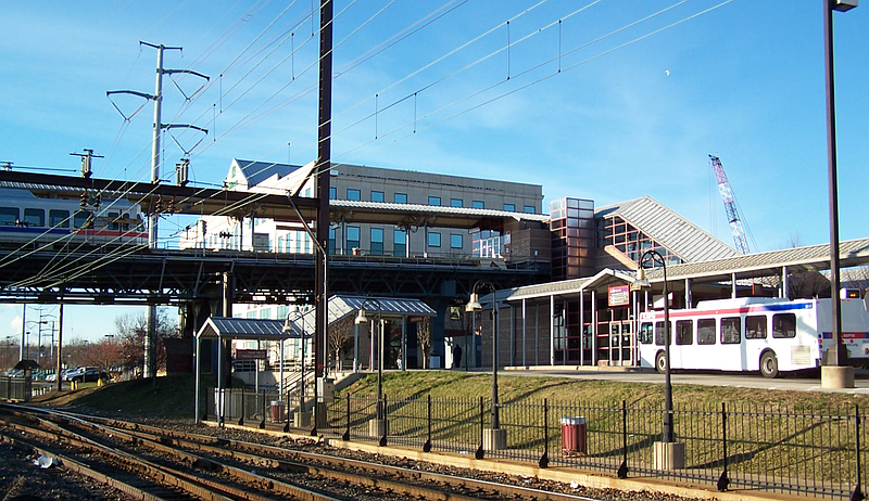 Norristown Transportation Center (Credit: Wikipedia)