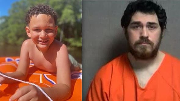 Javi Velez was 8 when the car he was sleeping in was struck by Edward Johnston.