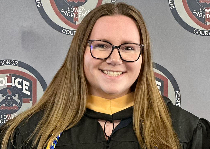 Chelsea Burke (Credit: Lower Providence Police)