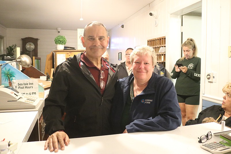 Newcomer Mike Jargowsky will be joining incumbent Mary Tighe on City Council.