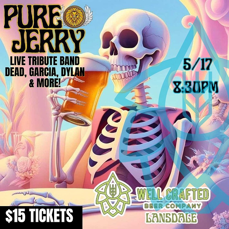 PURE JERRY at Well Crafted in Lansdale Saturday night (Credit: Well Crafted Beer Co./Facebook)