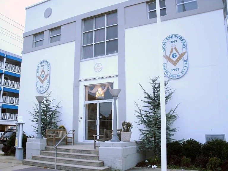 Ocean City Masonic Lodge No. 171 is located at 940 Wesley Ave.