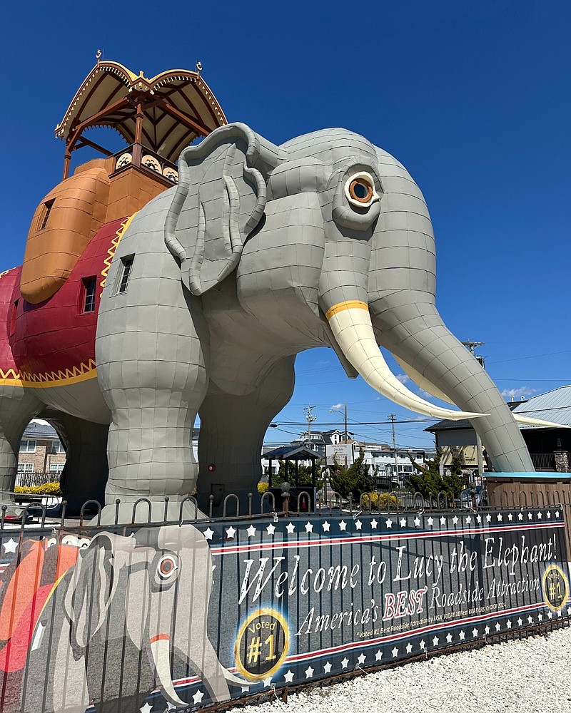 Lucy is USA Today's Best Roadside Attraction for the second year running.