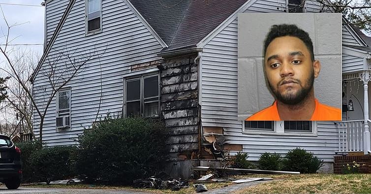 Deshaun Howard admitted to starting the fire that burned a Somers Point home in 2022.
