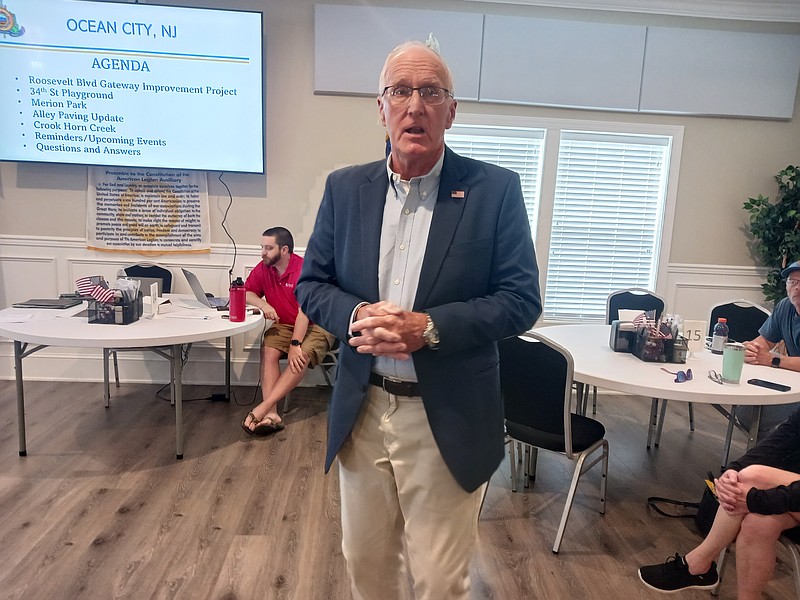 Councilman Dave Winslow represents the Fourth Ward.