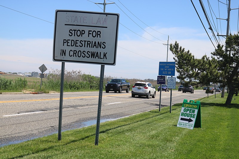 These are just a few of the 34 signs that give the 34th Street gateway an unappealing appearance.
