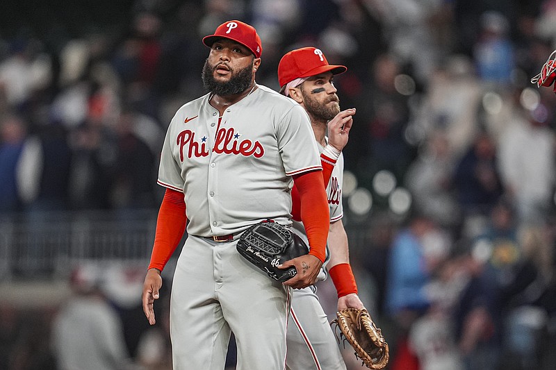 Bryce Harper gives honest thoughts on José Alvarado's suspension - On Pattison | THE Philly Sports Website
