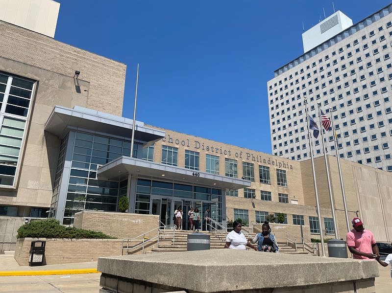The School District of Philadelphia credit default issuer rating remains a BBB-, according to the 20205 Fitch Ratings. (Credit: Philly Schools Facebook)
