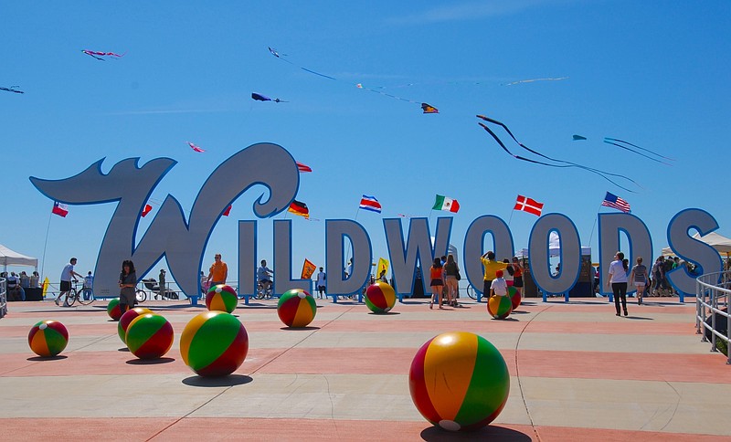 One top tourism official says the Wildwoods are among the nation’s "most beloved seaside resorts."