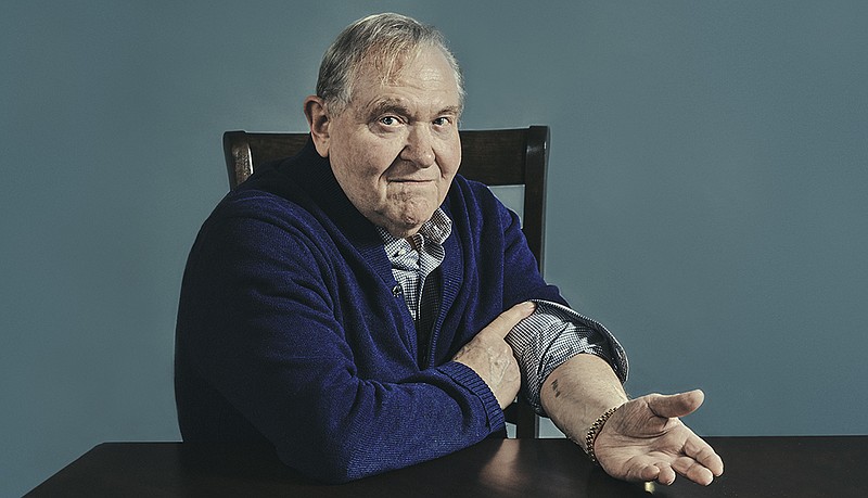 Auschwitz survivor Michael Bornstein