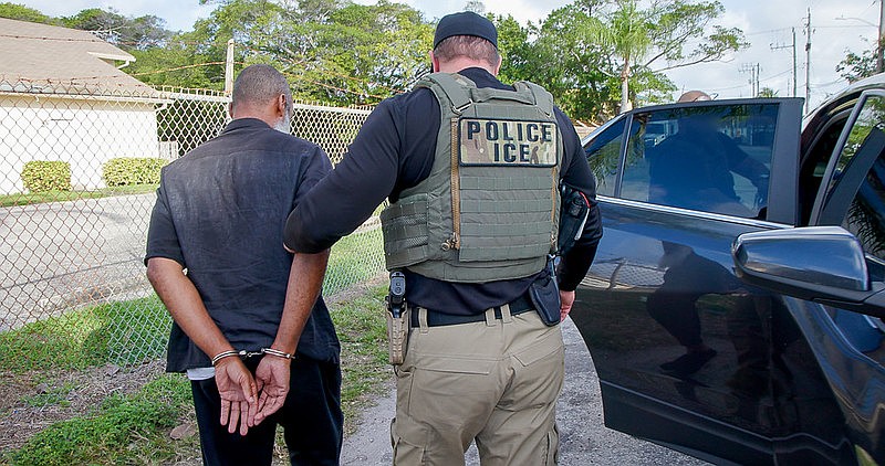 A New Jersey attorney general order bars local cops from cooperating with civil immigration enforcement. Would our next governor keep it or ax it? (Courtesy of U.S. Immigration and Customs Enforcement)