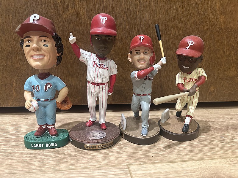 Bobbleheads of Larry Bowa, Ryan Howard, Trea Turner and Dick Allen are among those ranked on this list.