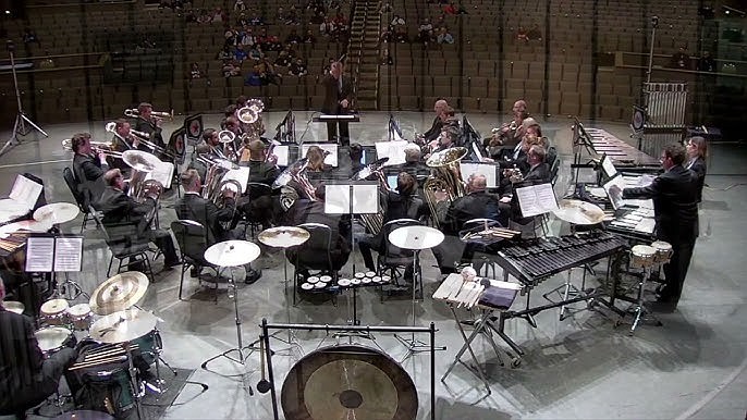The Atlantic Brass Band is a traditional British-style brass band. (Photo courtesy of YouTube)
