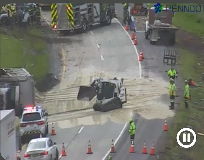 (Credit: PennDOT Traffic Camera)