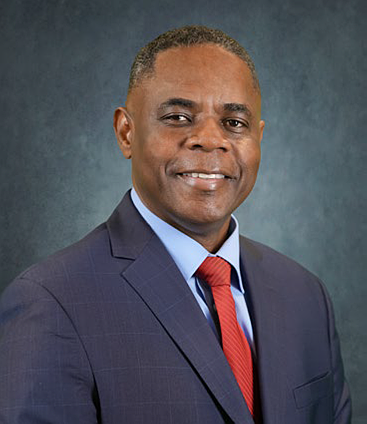 Mckinley Thomas, MBA, MSA, new Vice President of Operations for Jefferson Lansdale Hospital (Credit: Ashley Jefferson)