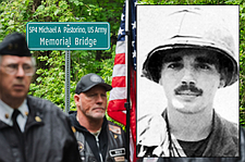 SP4 Michael A Pastorino Memorial Bridge (Credit: Bucks County)