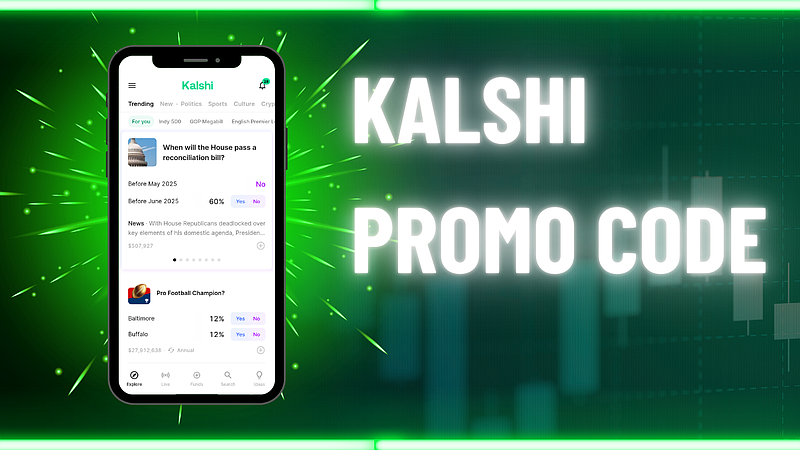 Kalshi promo code and how to get started