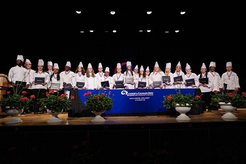 ATLANTIC CAPE/Academy of Culinary Arts graduation