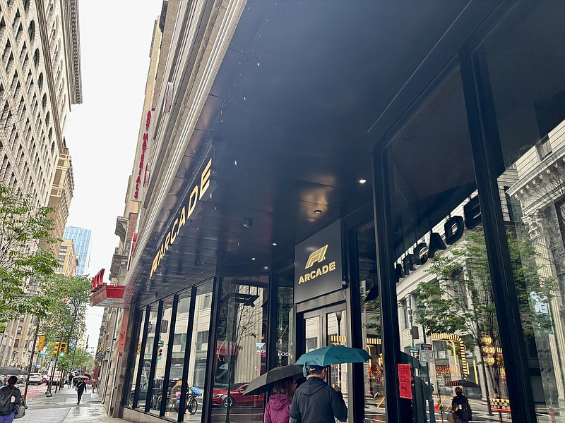 The newest edition of F1 Arcade, located at 1330 Chestnut Street, is equipped with 80 immersive racing simulators, where players can virtually race through seven different world-class Grand Prix circuits.