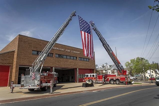 The Fairmount Fire Company, community members, and many area first responders came together on Friday morning, April 25 2025, to mourn the loss and honor the life and legacy of a true local legend, former Fairmount Fire Chief Jay Daveler.