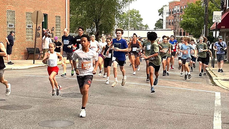 On Tuesday, June 3, the Kiwanis Club of Jenkintown will hold its 33rd Annual Sunset 5K Run (Source: Kiwanis Club of Jenkintown).