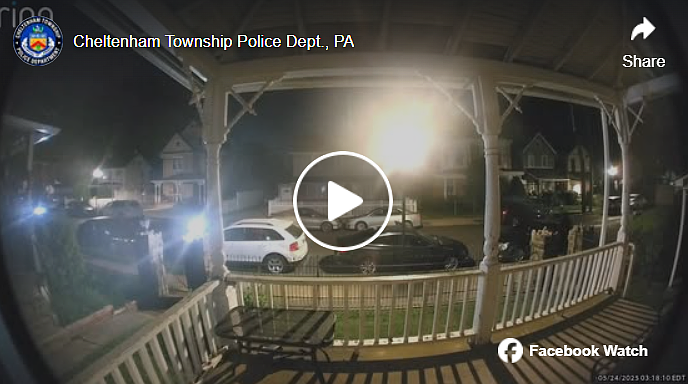 Credit: Cheltenham Police Department.