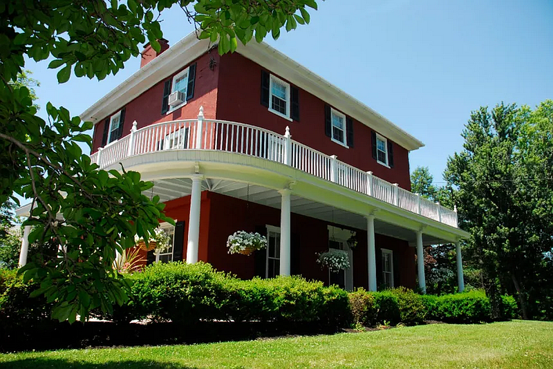 Highland Farm (Courtesy of Oscar Hammerstein Museum and Theatre Education Center)