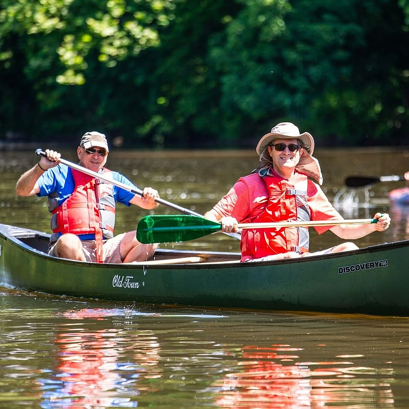 Don’t miss this year’s Perkiomen Creek Sojourn (Source: Perkiomen Watershed via Facebook).