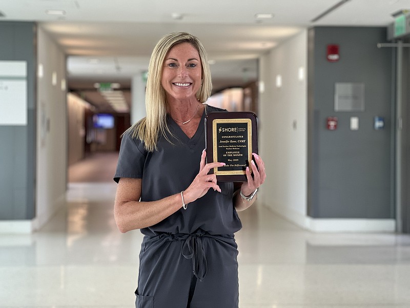 Jennifer Kane, Shore Medical Center's May Employee of the Month. (Courtesy of Shore Medical Center)