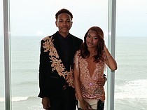 Atlantic City High School prom