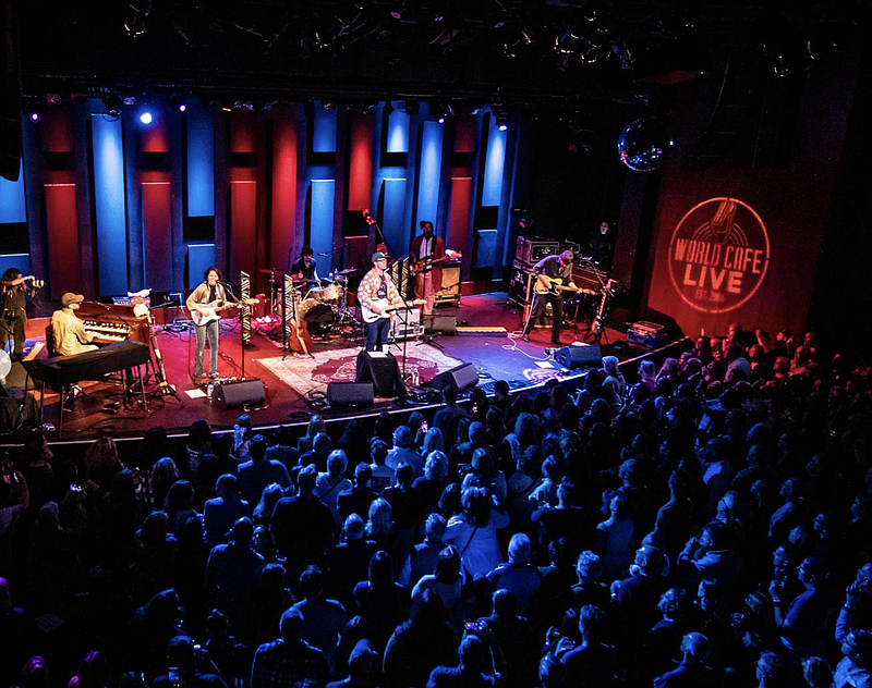 Philly Music Fest will return for its ninth edition in October 2025, featuring Philly homegrown bands, local venues and a surprise "Stay Tuned" headliner to kick off the week. (Credit: PMF Instagram @phranzen)
