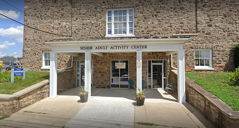 The Senior Adult Activities Center of Montgomery County in Ambler. (Credit: Google Maps).