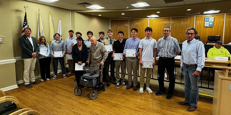 Herb Stern Longport Scholarship recipients 2025