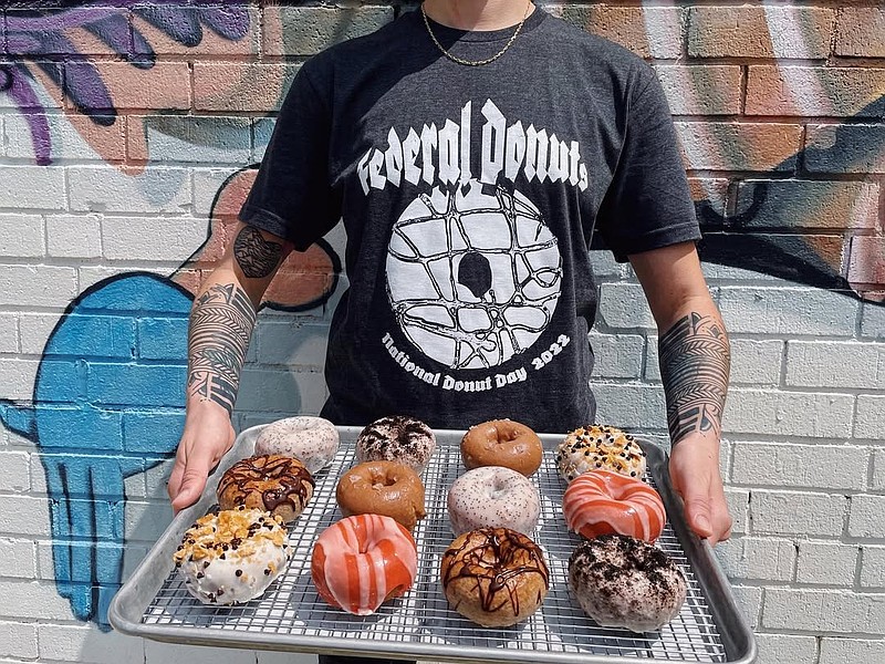Federal Donuts celebrating National Donut Day circa 2022. (Credit: Federal Donuts)
