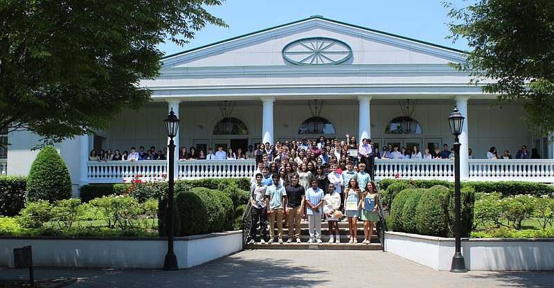 PROVIDED/High-achieving students of the Atlantic County public schools