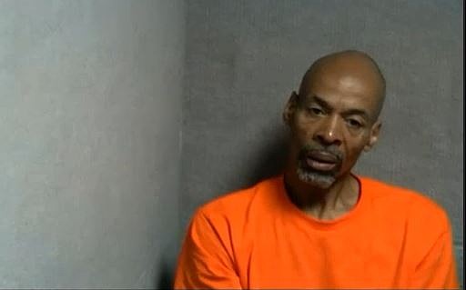 Garfield Bennett appears for central judicial processing via video from the Atlantic County jail.