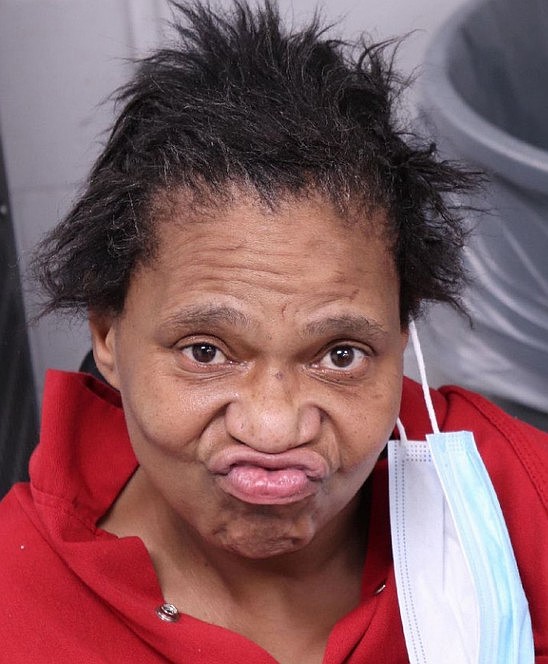 Shiree Chante Love, 51, of Philadelphia (Credit: Warrington Police)