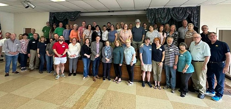 A special afternoon on April 25, 2025 was shared by the volunteers of both the men’s and women’s Code Blue shelters. This season, volunteers gave 5,173.5 volunteer hours, filled 1,754 volunteer shifts, and provided 296 meals. (Credit: Code Blue Shelter - Lansdale PA Facebook)