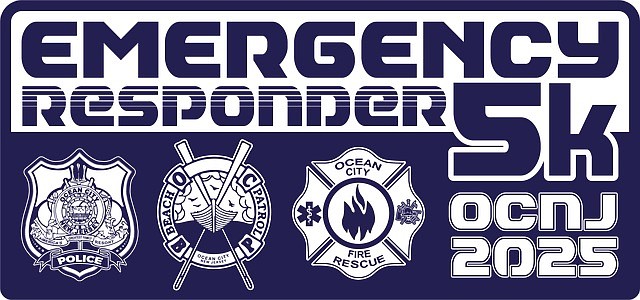 Formerly known as the “Cop Chase,” the race now honors all first responders. (Courtesy of Ocean City)