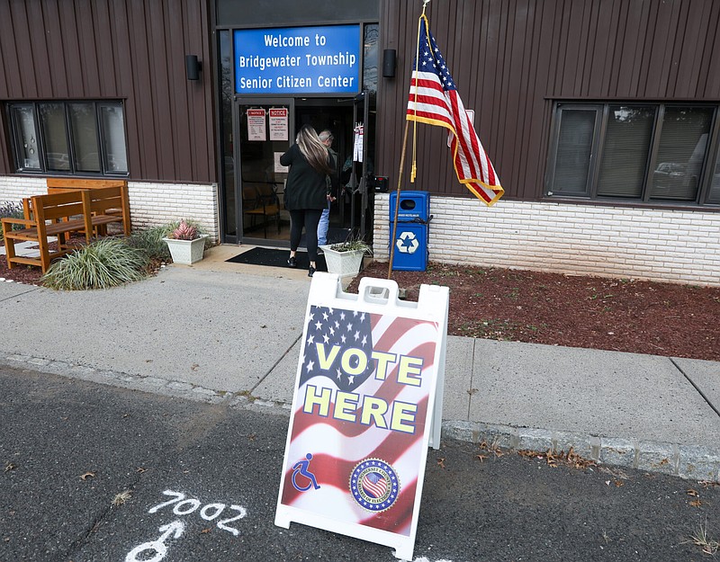 Voters will select which candidates will face off in November, when the governorship and all 80 seats in the Assembly come up for a vote. (Ed Murray for New Jersey Monitor)
