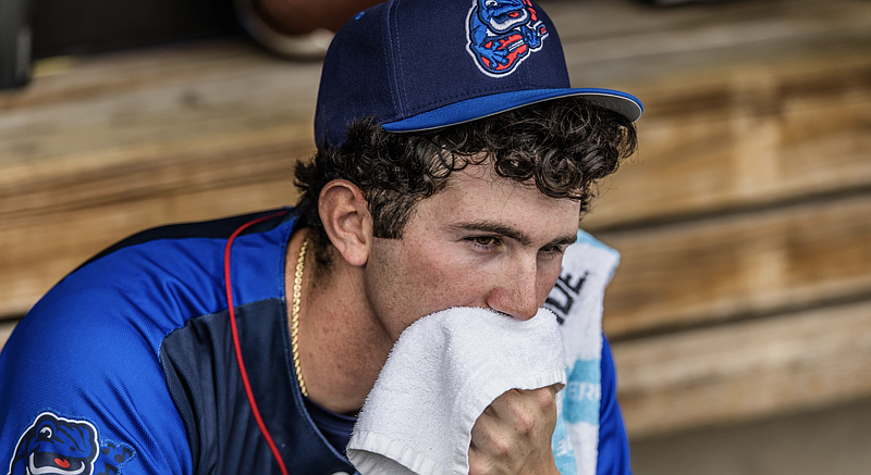 Andrew Painter struggled in his latest start. (Cheryl Pursell)