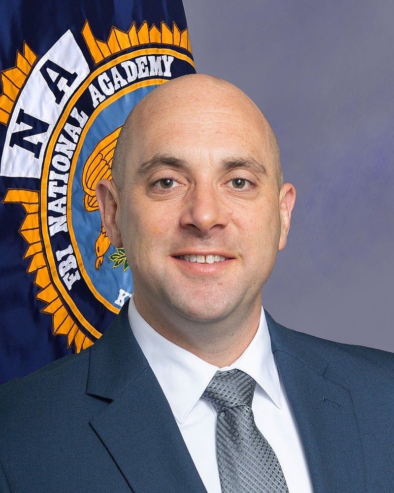 Ocean City Police Department Capt. Patrick Walsh graduates from the FBI National Academy. (Photo courtesy of Ocean City)