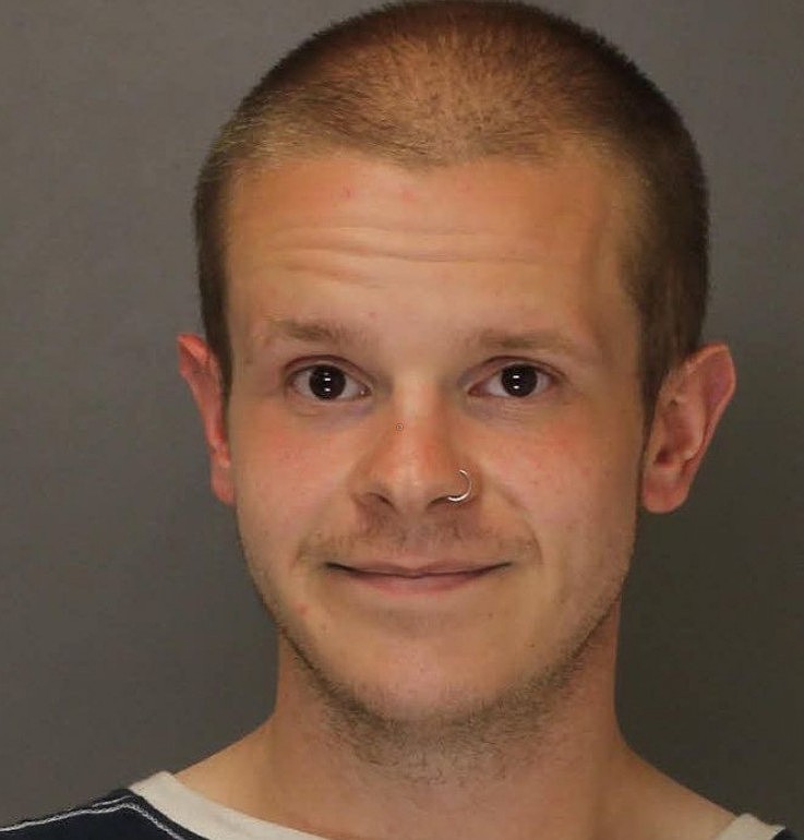 Jonathan Crouthamel, 26, of Quakertown (Credit: Bucks County Sheriff)