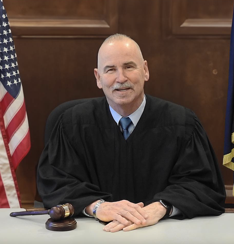 A headshot of Judge Patrick Dugan that was used for his campaign. Credit: Facebook (Judge Pat Dugan for District Attorney)