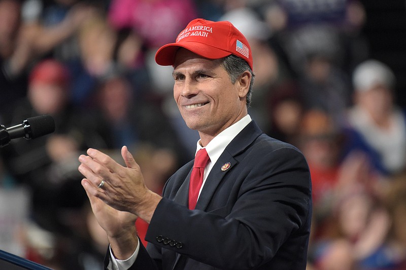 U.S. Rep. Dan Meuser is the favorite to win the Republican nomination for Pennsylvania governor