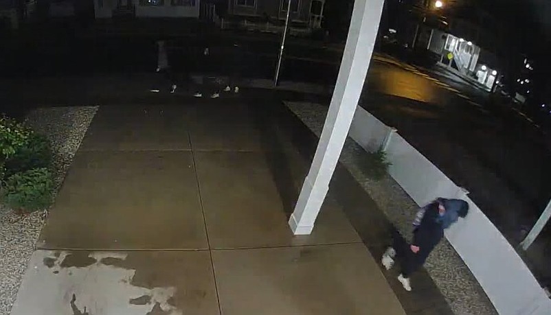 Sea Isle City police are seeking the public's help in identifying the male in this photo in connection with a series of attempted residential burglaries in late May. (Photo from Sea Isle City Police Department Facebook page)