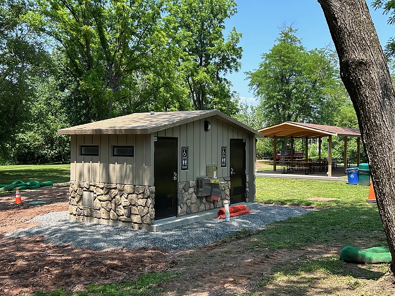 New restroom facilities opening soon at White's Road Park in Lansdale